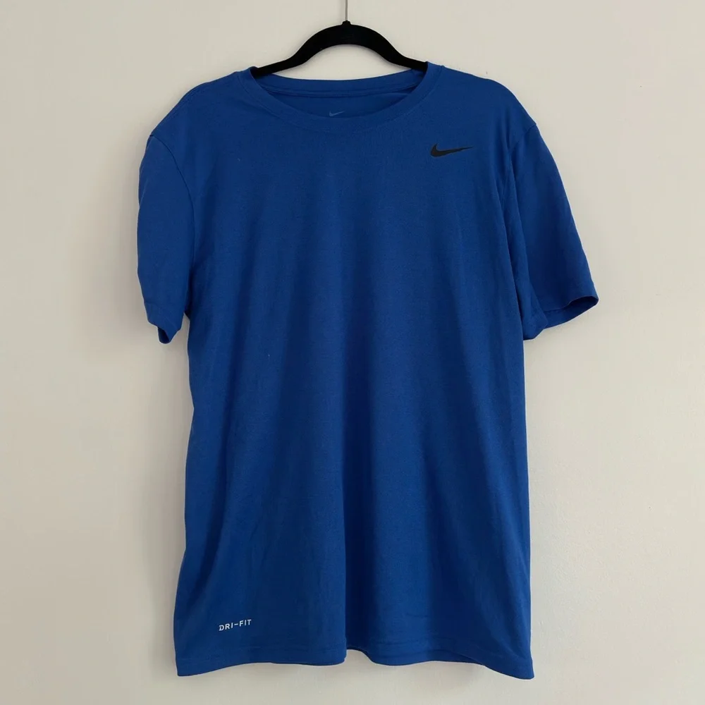 Nike Blue Short Sleeve‎ Tee